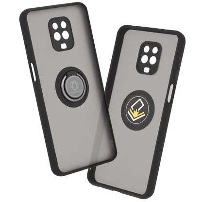 Case for Xiaomi Redmi Note 9S / Note 9 Pro / Note 9 Pro Max, Techsuit, Glinth, Black