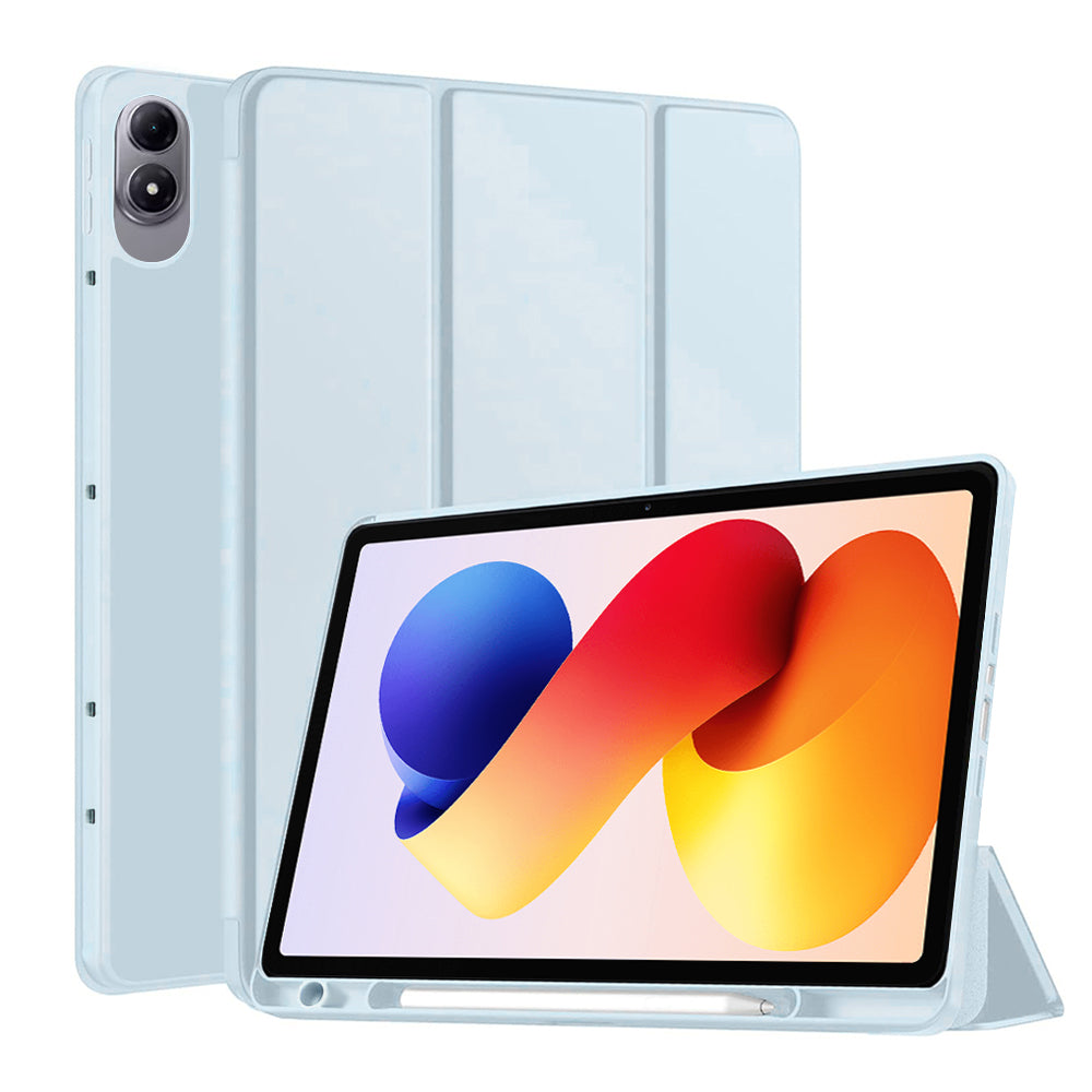 Θήκη για Xiaomi Redmi Pad 2 Pro, Techsuit, Flex Trifold, Μπλε