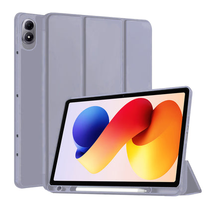 Θήκη για Xiaomi Redmi Pad 2 Pro, Techsuit, Flex Trifold, Μωβ