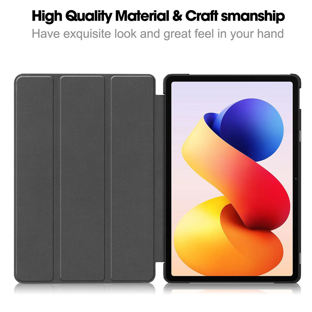 Case for Xiaomi Redmi Pad 2 Pro, Techsuit, FoldPro, Black