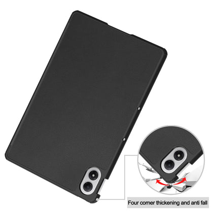 Case for Xiaomi Redmi Pad 2 Pro, Techsuit, FoldPro, Black