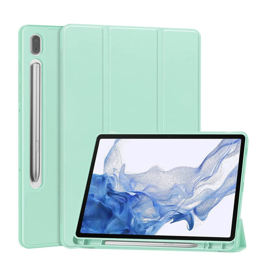 Θήκη για Xiaomi Redmi Pad 2, Techsuit, SoftFlex, Πράσινο Matcha