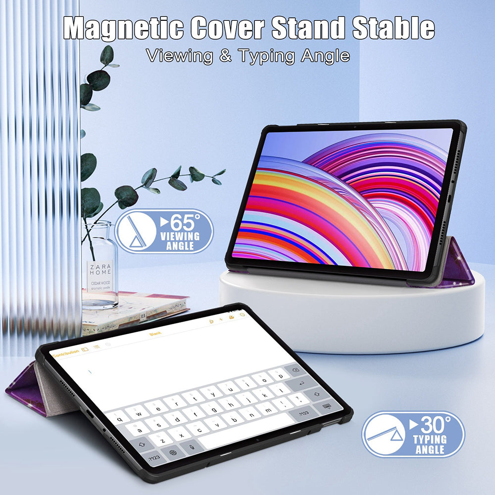 Case for Xiaomi Redmi Pad Pro / Pad / Pad Pro 5G, Techsuit, FoldPro Galaxy, Multicolor