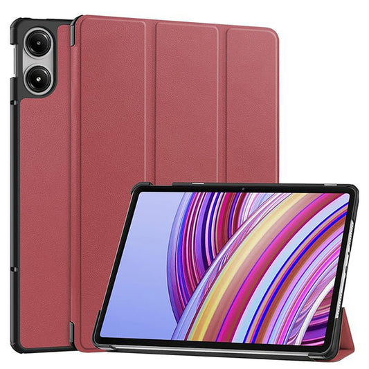 Θήκη για Xiaomi Redmi Pad Pro / Pad / Pad Pro 5G, Techsuit, FoldPro, Κόκκινο