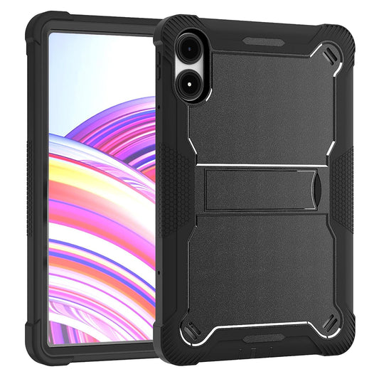 Case for Xiaomi Redmi Pad Pro / Pro 5G / Poco Pad, Techsuit, Rugged TabShell, Black