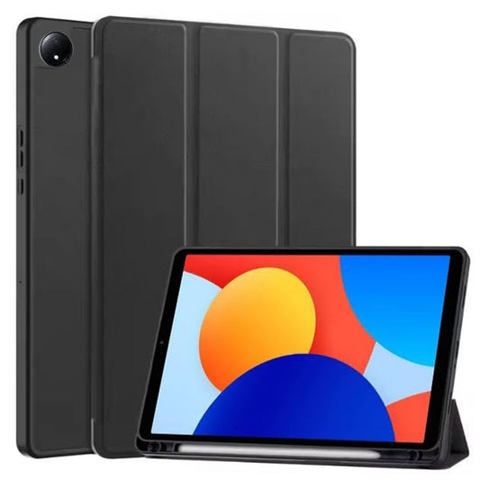 Θήκη για Xiaomi Redmi Pad SE 8.7, Techsuit, Flex Trifold, Μαύρη