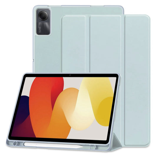 Θήκη για Xiaomi Redmi Pad SE, Techsuit, Flex Trifold, Μπλε