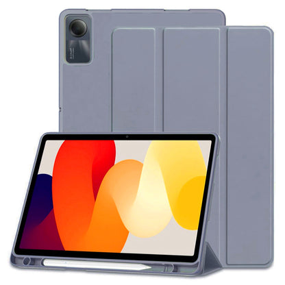 Case for Xiaomi Redmi Pad SE, Techsuit, Flex Trifold, Purple