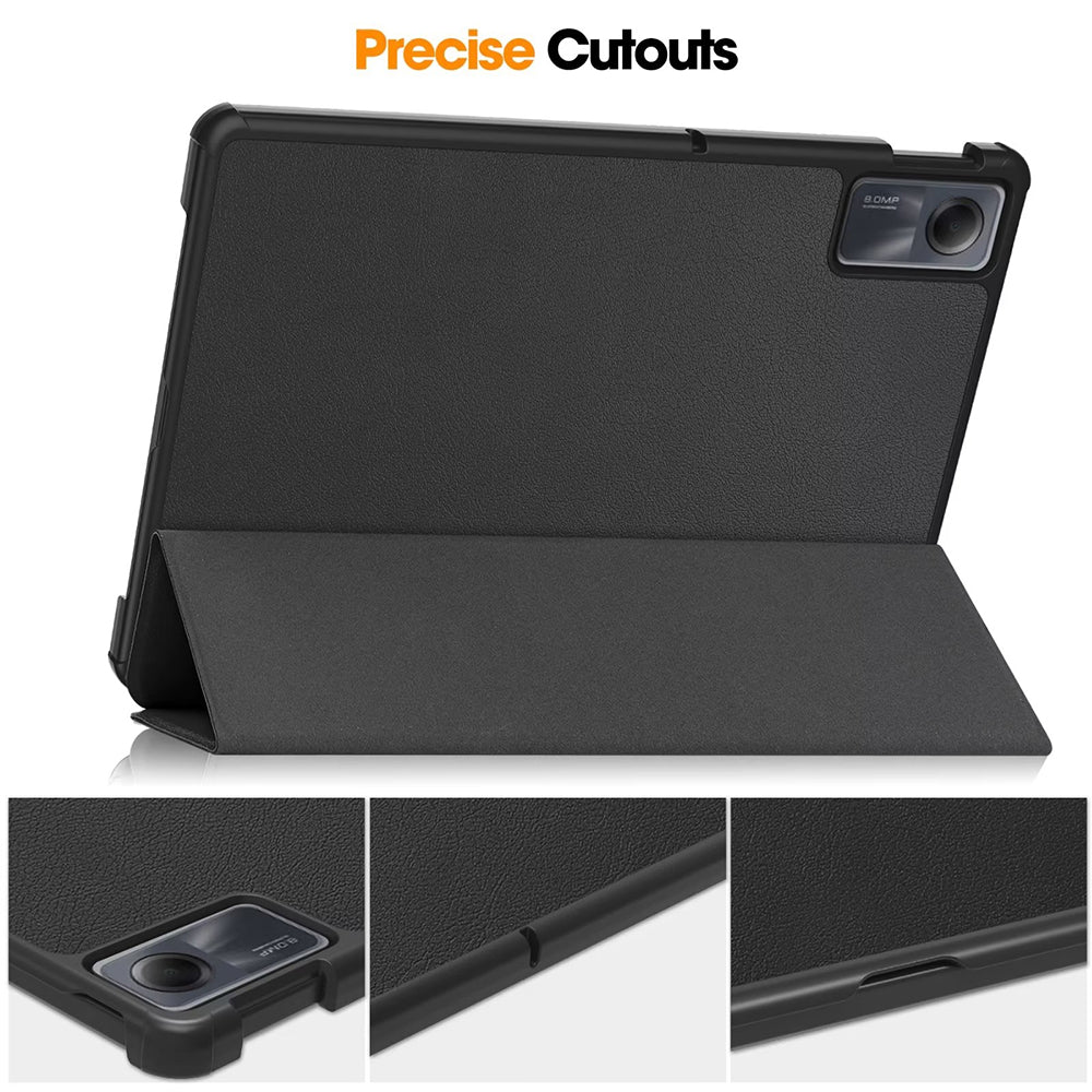 Θήκη για Xiaomi Redmi Pad SE, Techsuit, FoldPro Unicorn, Πολύχρωμο