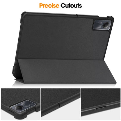 Θήκη για Xiaomi Redmi Pad SE, Techsuit, FoldPro Unicorn, Πολύχρωμο