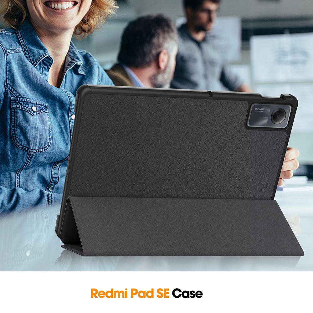 Θήκη για Xiaomi Redmi Pad SE, Techsuit, FoldPro Unicorn, Πολύχρωμο