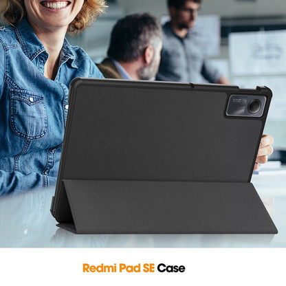 Θήκη για Xiaomi Redmi Pad SE, Techsuit, FoldPro Unicorn, Πολύχρωμο