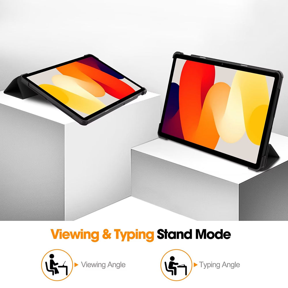 Θήκη για Xiaomi Redmi Pad SE, Techsuit, FoldPro Unicorn, Πολύχρωμο