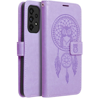 Θήκη για Samsung Galaxy A22 5G A226, OEM, MEZZO Dream Catcher, Μωβ