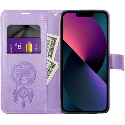 Θήκη για Samsung Galaxy A22 5G A226, OEM, MEZZO Dream Catcher, Μωβ