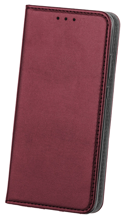 Case for Samsung Galaxy A13 A135, OEM, Smart Magnetic, Burgundy