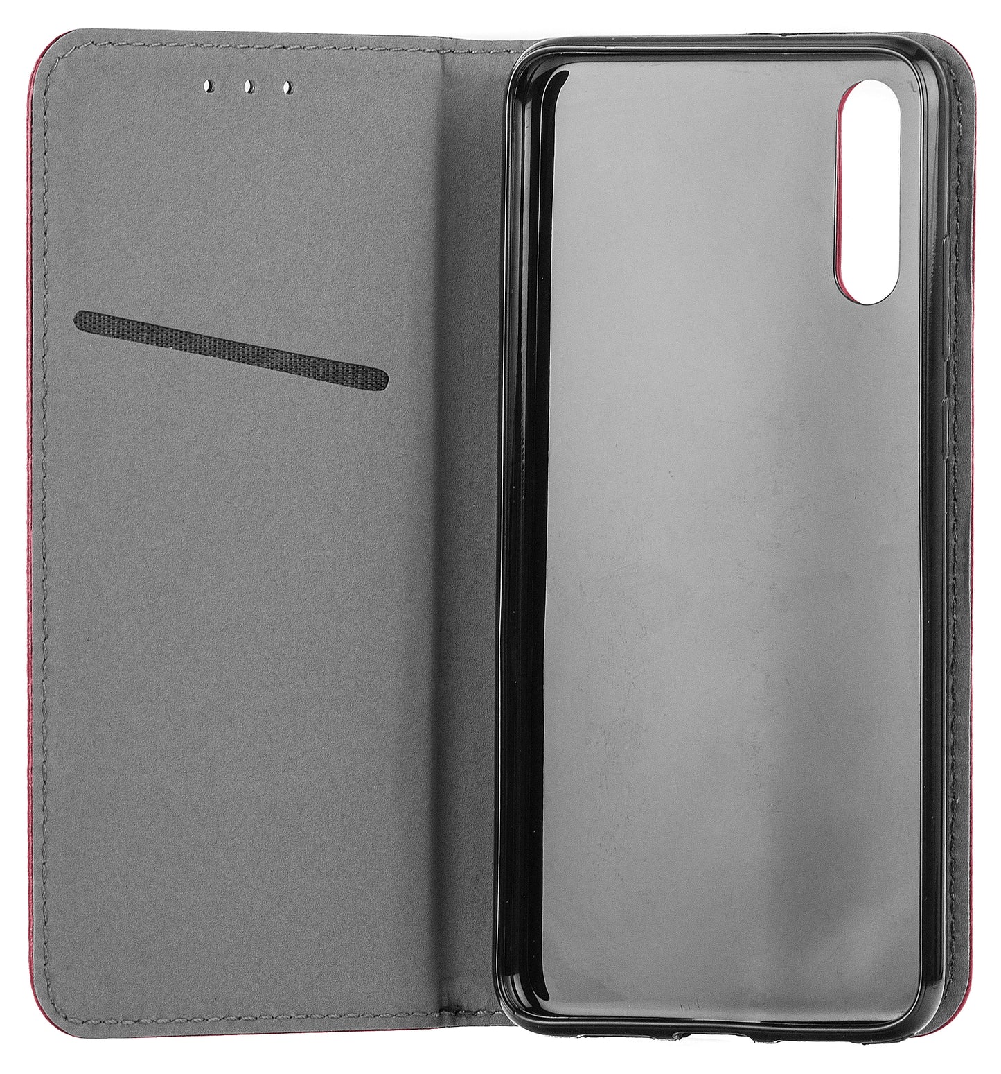 Case for Samsung Galaxy A13 A135, OEM, Smart Magnetic, Burgundy
