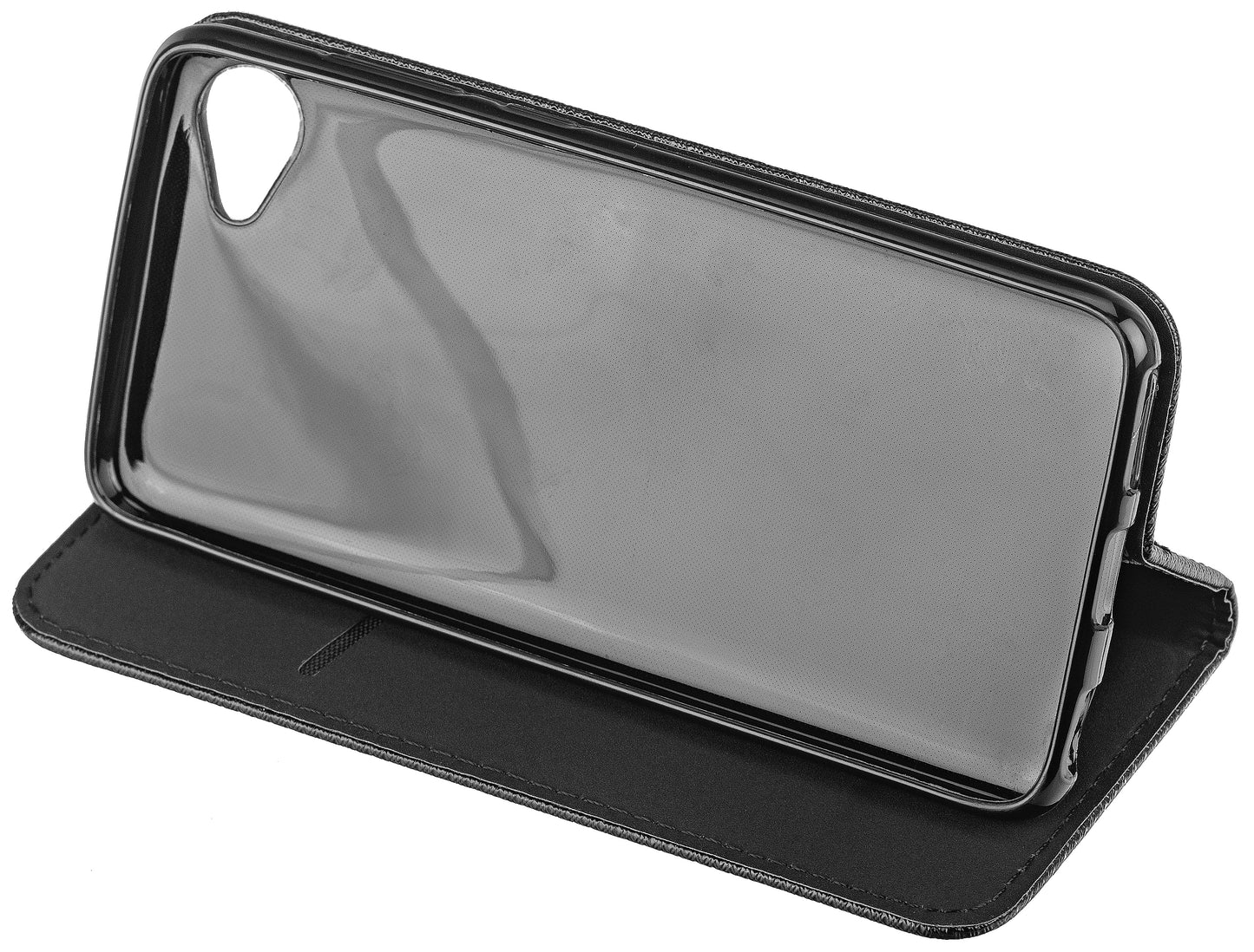 Θήκη για Huawei Mate 20 Lite, OEM, Smart Magnet, Μαύρη