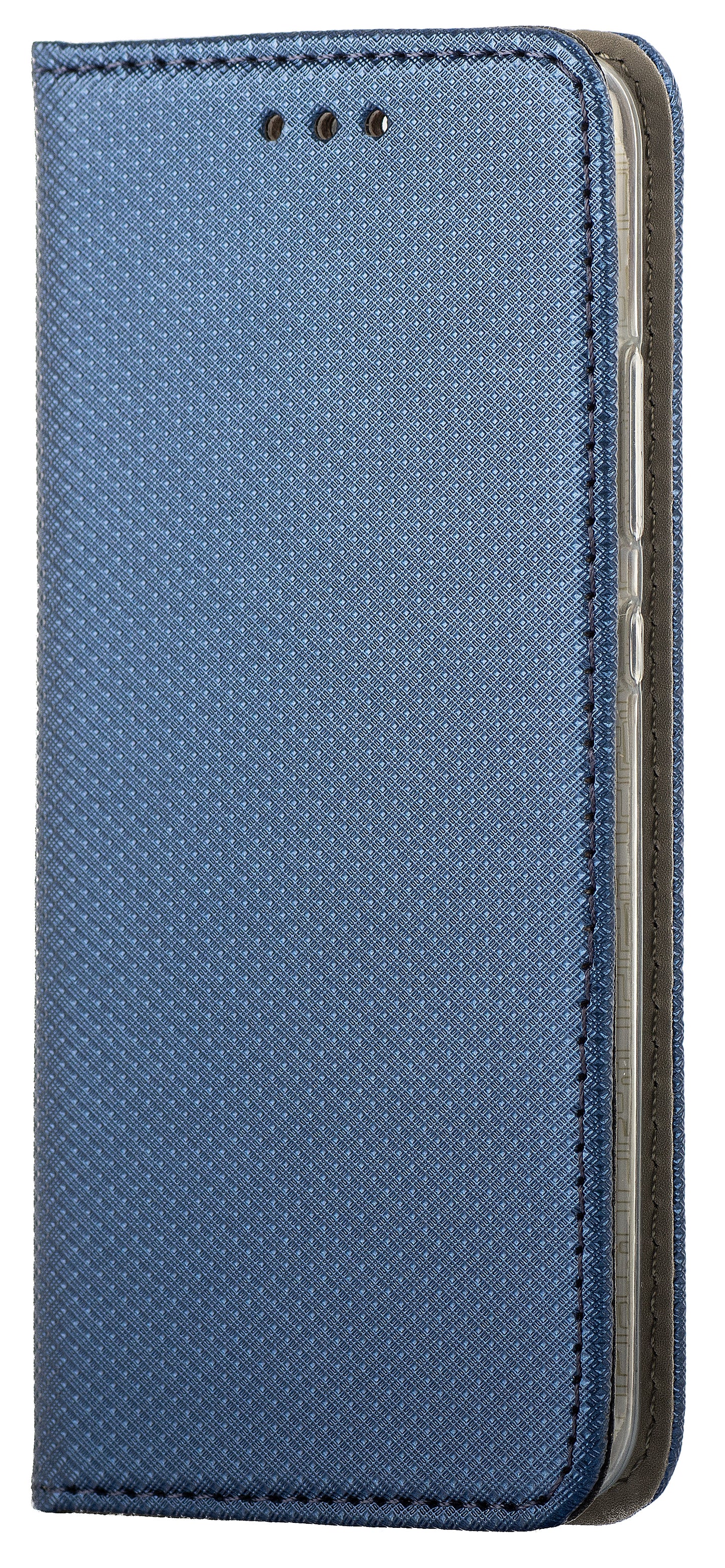 Case for Samsung Galaxy J3 (2017) J330, OEM, Smart Magnet, Navy Blue