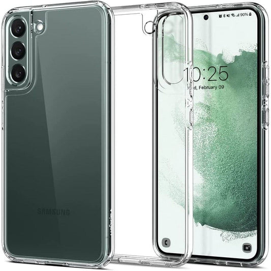 Θήκη για Samsung Galaxy S22 5G S901, Spigen, Ultra Hybrid, Διαφανής ACS03988