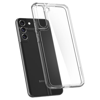 Θήκη για Samsung Galaxy S22 5G S901, Spigen, Ultra Hybrid, Διαφανής ACS03988