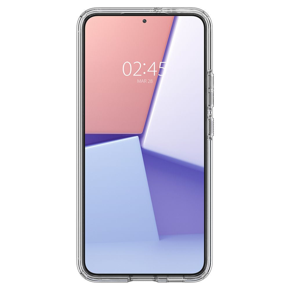 Θήκη για Samsung Galaxy S22 5G S901, Spigen, Ultra Hybrid, Διαφανής ACS03988