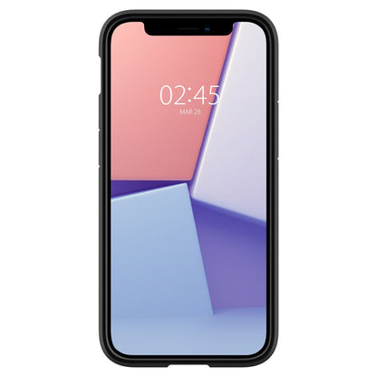 Θήκη για Apple iPhone 12 / 12 Pro, Spigen, Ultra Hybrid, Μαύρη ACS01703