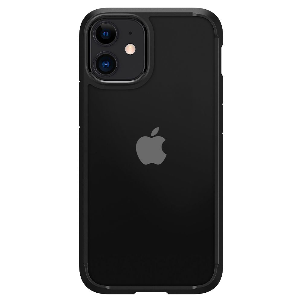 Θήκη για Apple iPhone 12 / 12 Pro, Spigen, Ultra Hybrid, Μαύρη ACS01703