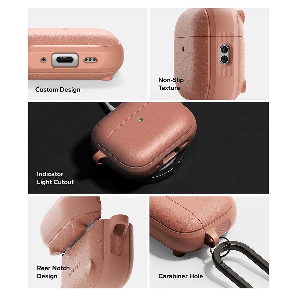 Θήκη Ringke Onyx Magnetic Apple AirPods Pro 3, Μπρονζέ