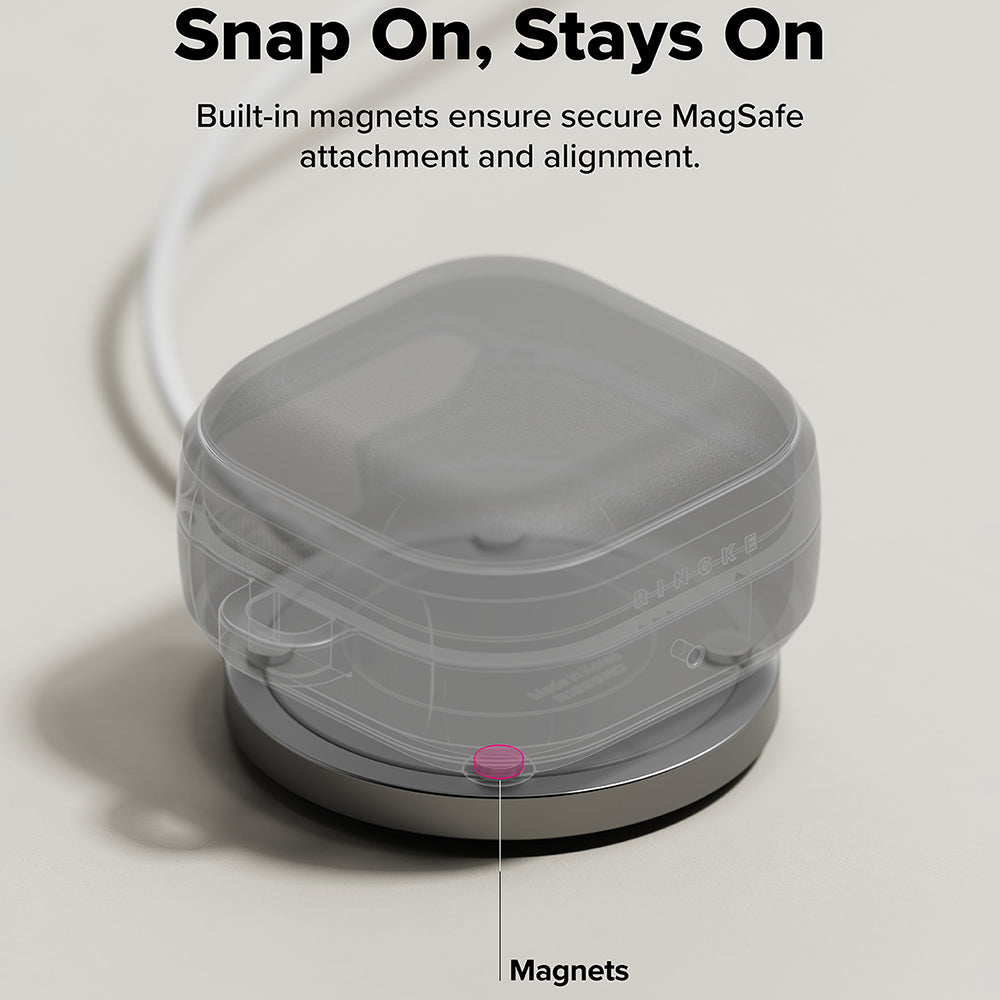 Θήκη Ringke Onyx Magnetic για Samsung Galaxy Buds4 Pro, Χάλκινη