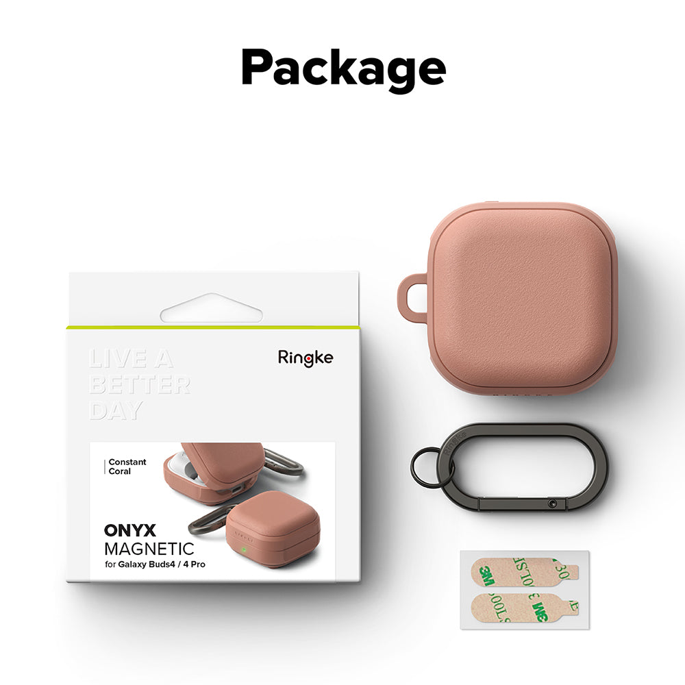Θήκη Ringke Onyx Magnetic για Samsung Galaxy Buds4 Pro, Χάλκινη
