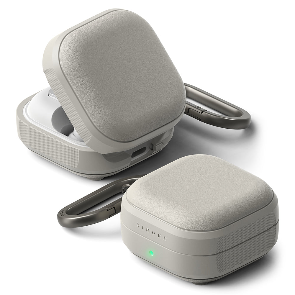 Θήκη Ringke Onyx Magnetic για Samsung Galaxy Buds4 / Buds4 Pro, Γκρι