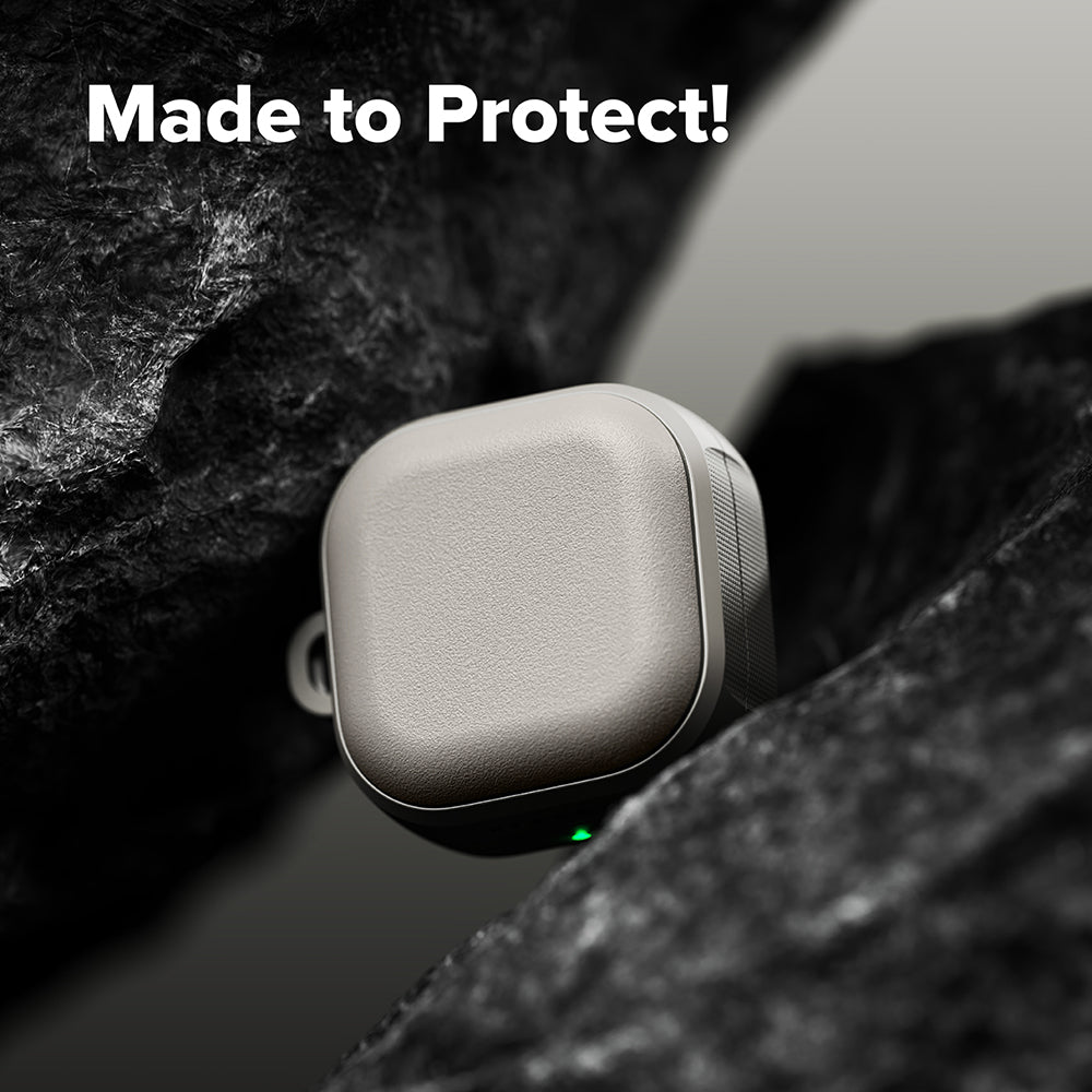 Θήκη Ringke Onyx Magnetic για Samsung Galaxy Buds4 / Buds4 Pro, Γκρι