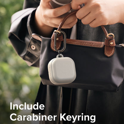 Θήκη Ringke Onyx Magnetic για Samsung Galaxy Buds4 / Buds4 Pro, Γκρι
