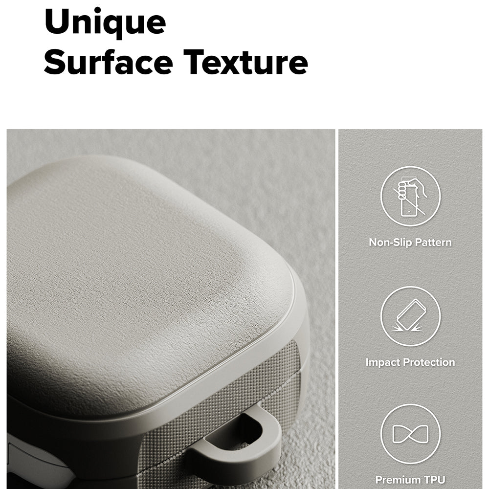 Θήκη Ringke Onyx Magnetic για Samsung Galaxy Buds4 / Buds4 Pro, Γκρι