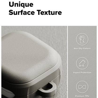 Θήκη Ringke Onyx Magnetic για Samsung Galaxy Buds4 / Buds4 Pro, Γκρι