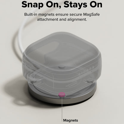 Θήκη Ringke Onyx Magnetic για Samsung Galaxy Buds4 / Buds4 Pro, Γκρι