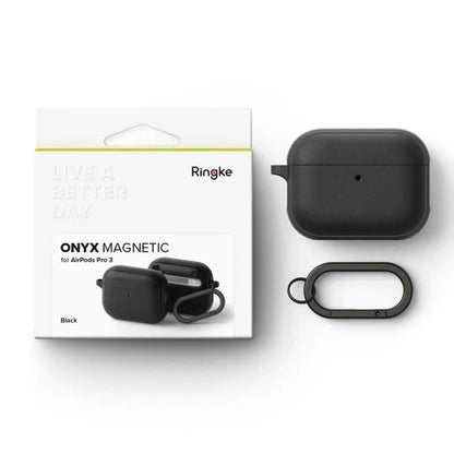 Θήκη Ringke Onyx για Apple AirPods 3, Μαύρη