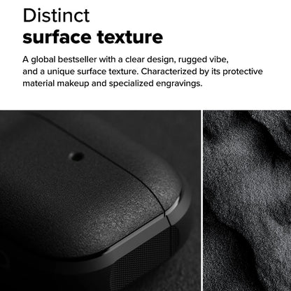 Θήκη Ringke Onyx Magnetic για Apple AirPods 4, Γκρι