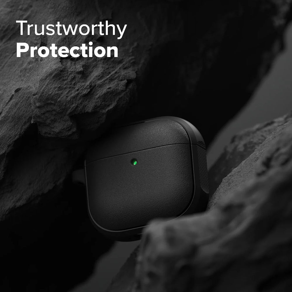Θήκη Ringke Onyx Magnetic για Apple AirPods 4, Γκρι