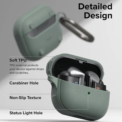 Θήκη Ringke Onyx Magnetic για Samsung Galaxy Buds3 FE / Buds3 Pro / Buds3, Πράσινο