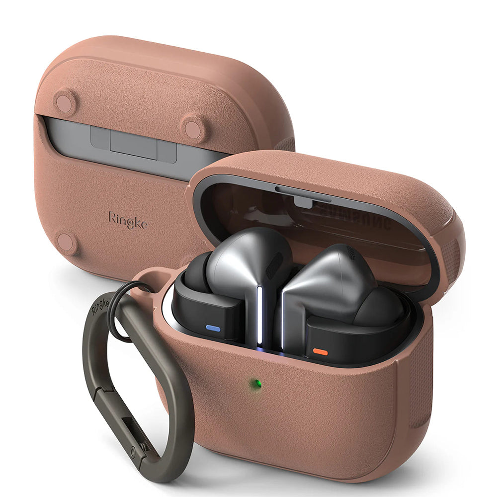 Θήκη Ringke Onyx Magnetic για Samsung Galaxy Buds3 FE / Buds3 Pro / Buds3, Μπρονζέ