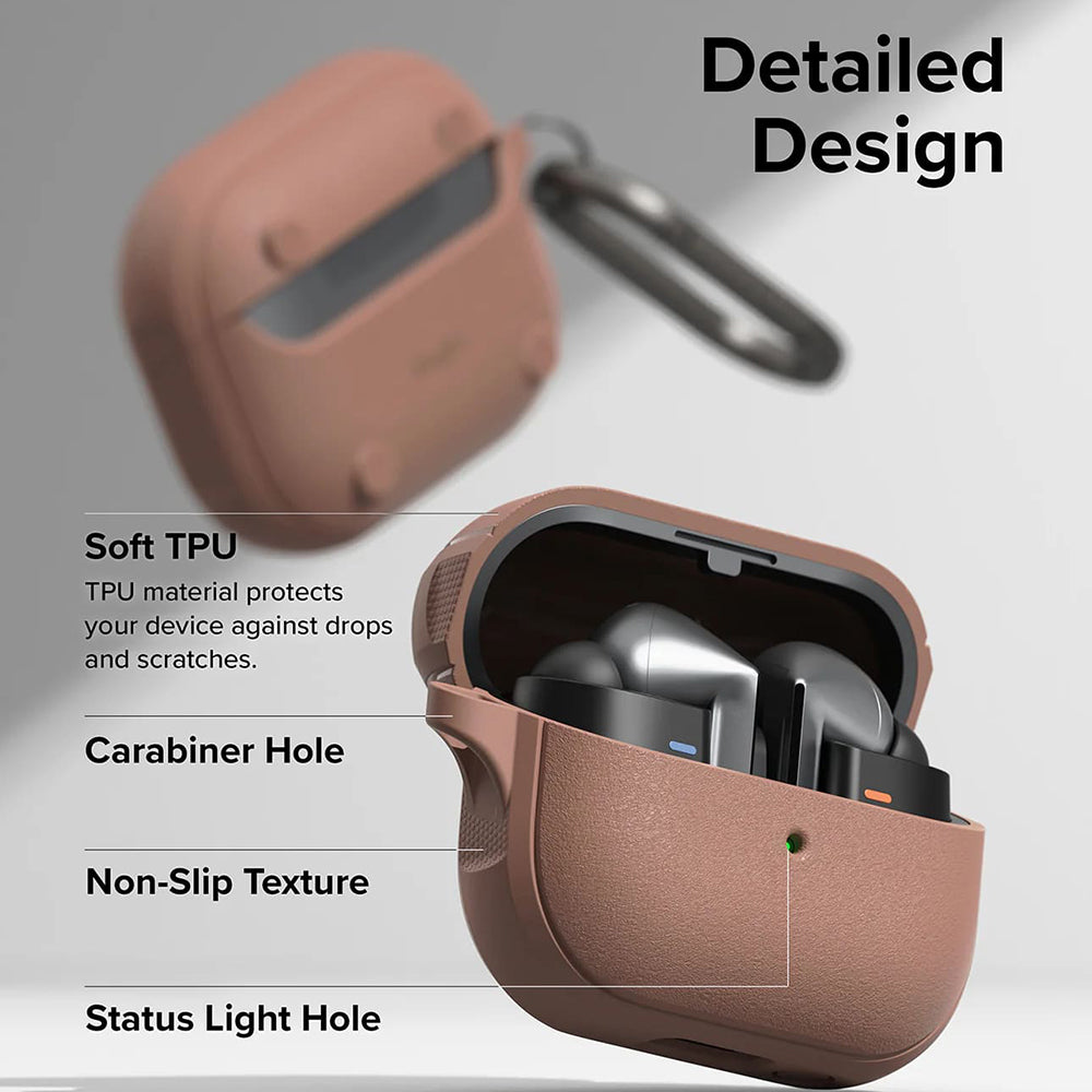 Θήκη Ringke Onyx Magnetic για Samsung Galaxy Buds3 FE / Buds3 Pro / Buds3, Μπρονζέ