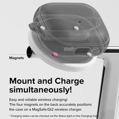 Θήκη Ringke Onyx Magnetic για Samsung Galaxy Buds3 FE / Buds3 Pro / Buds3, Μπρονζέ