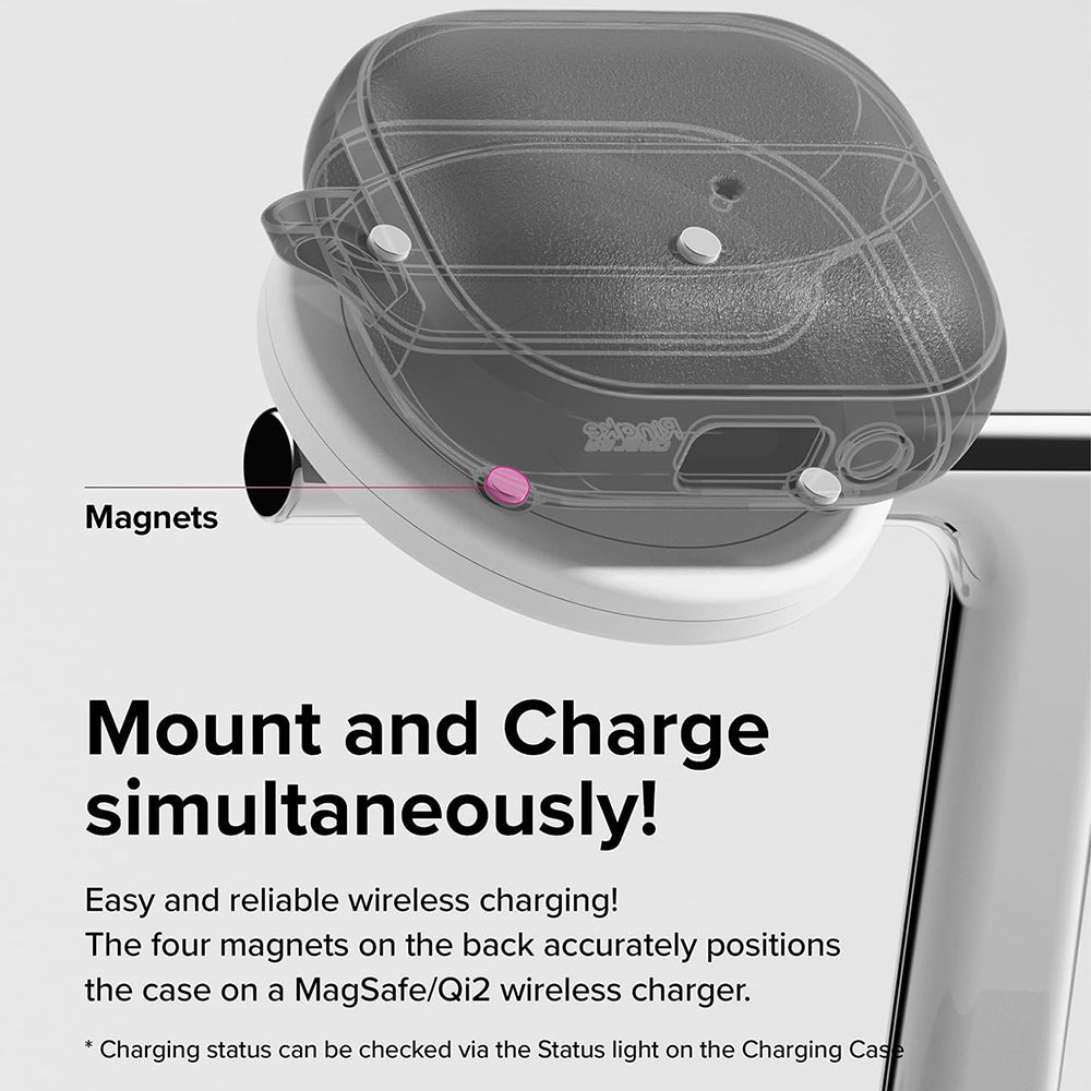 Θήκη Ringke Onyx Magnetic για Samsung Galaxy Buds3 FE / Buds3 Pro / Buds3, Μαύρη
