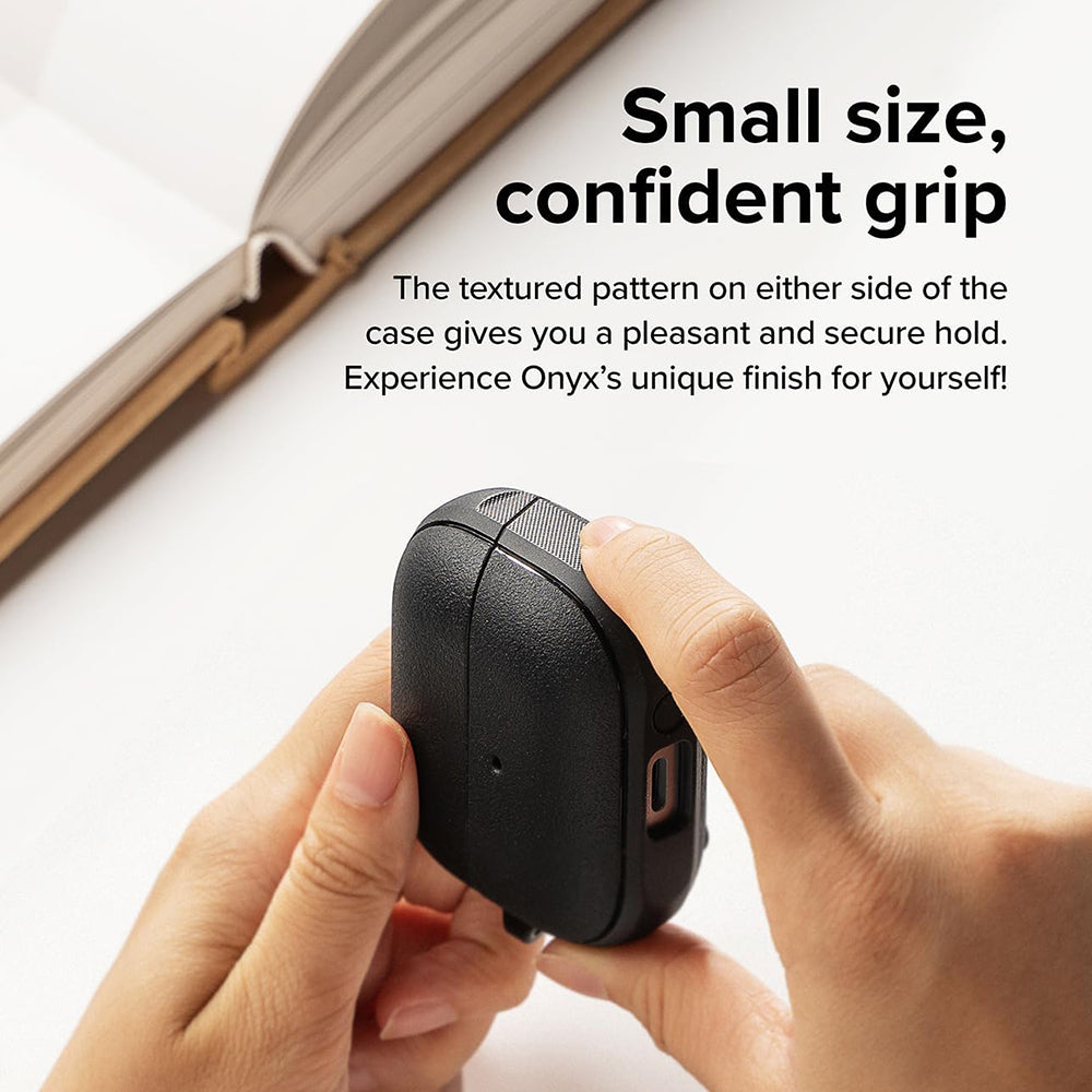 Θήκη Ringke Onyx Magnetic για Samsung Galaxy Buds3 FE / Buds3 Pro / Buds3, Μαύρη