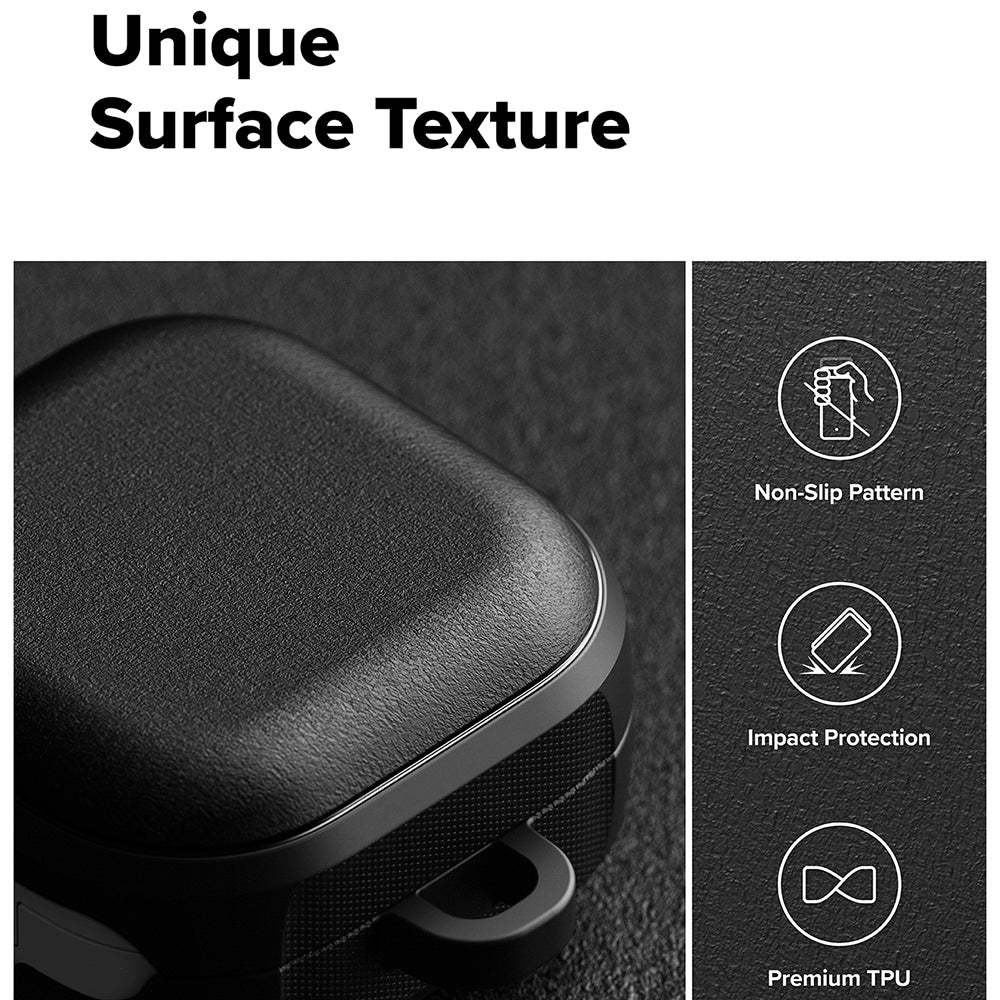Θήκη Ringke Onyx Magnetic για Samsung Galaxy Buds4 / Buds4 Pro, Μαύρη