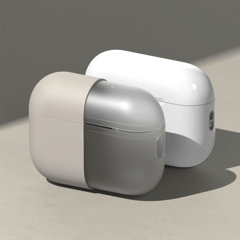 Θήκη Ringke για Apple AirPods 3, Κρεμ