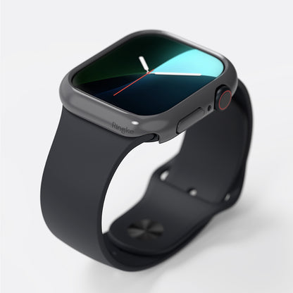 Θήκη Ringke Slim για Apple Watch Series 10 / 11 42mm, Σετ 2 τεμαχίων, Μαύρη Ματ / Διαφανής