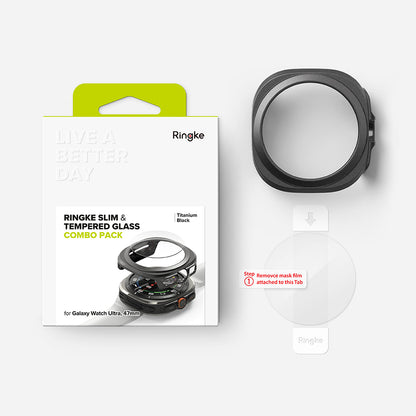 Θήκη Ringke Slim για Samsung Galaxy Watch Ultra, Γκρι
